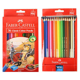 Faber Castell Classic Color Pencils (This item is in stock. If you’d like to order, please contact us on WhatsApp. Orders are placed there, and payment must be made in advance)