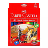 Faber Castell Classic Color Pencils (This item is in stock. If you’d like to order, please contact us on WhatsApp. Orders are placed there, and payment must be made in advance)