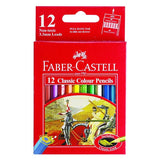 Faber Castell Classic Color Pencils (This item is in stock. If you’d like to order, please contact us on WhatsApp. Orders are placed there, and payment must be made in advance)