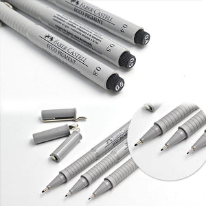 FaberCastellEccoPigmentFinelinerPenBlack2