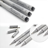 FaberCastellEccoPigmentFinelinerPenBlack2