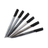 FaberCastellPittArtistBrushPenGreySetof6-2