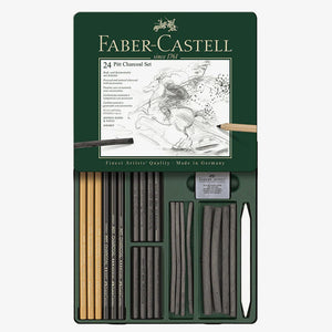 FaberCastellPittCharcoalDrawingSet