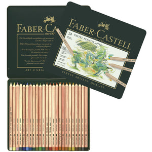 FaberCastellPittPastelPencilTinSet2