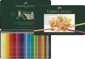 FaberCastellPolychromosColorPencilsTinSet-3