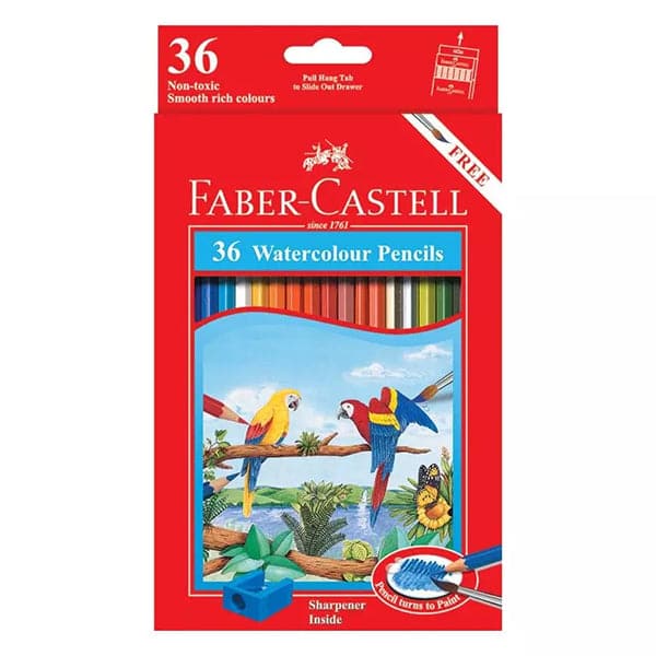 Faber Castell WaterColor Pencils (This item is in stock. If you’d like to order, please contact us on WhatsApp. Orders are placed there, and payment must be made in advance)