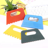 Fine Art Plastic Drawing Scraper 4 Color Set