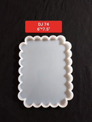 FlowerEdgeRectangleSiliconeMold67.5