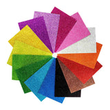 FoamingGlitterSheetsA4SizePackof10