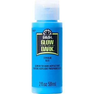 FolkArtGlowInDarkAcrylicPaint59ml