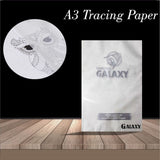 GalaxyTracingPaperWhitePackof100