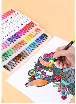 GiorgioneSignatureDualTipWatercolorBrushPen5