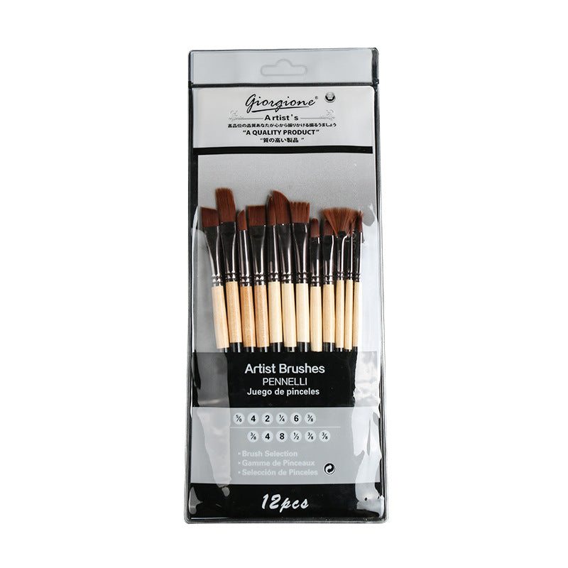 Giorgione Artist's Brush Set Pack 12 - 2