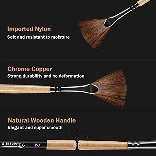 Giorgione Artist's Brush Set Pack 12 - 4