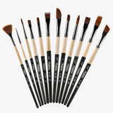 Giorgione Artist's Brush Set Pack 12
