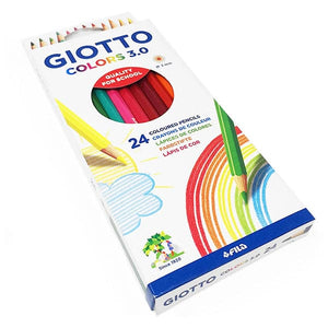 Giotto Color Pencils 3.0 Set Of 24 Pcs