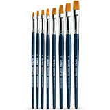 GiottoTaklonSyntheticHairFlatPaintBrush1pc