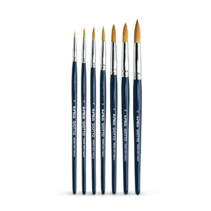 GiottoTaklonSyntheticHairRoundPaintingBrushes1pc
