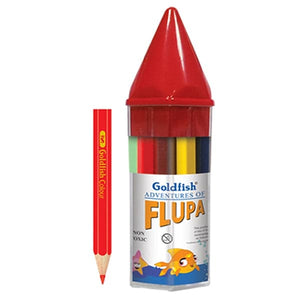 GoldfishColorPencilsPackof12Half
