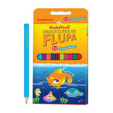 GoldfishColourPencil12PcsFullSize