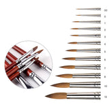 HabicoSablonRoundPaintBrush1pc5