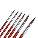 HabicoSablonRoundPaintBrush1pc