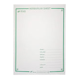 Herbarium Sheet Pack of 10