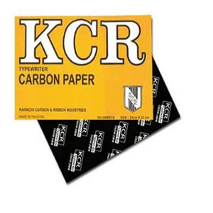 KCRCarbonPaper100Sheets21cmx33cm
