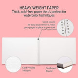 KeepSmilingA5WatercolorPadforArtist_24Sheets-2