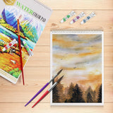KeepSmilingA5WatercolorPadforArtist_24Sheets-3