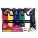 KeepSmilingAcrylicPaints30mlPackof6
