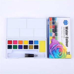 KeepSmilingAquarelleWatercolorwithPalette