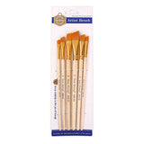 Keep Smiling Artist Brush Pack of 6