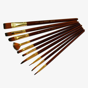 KeepSmilingArtistBrushSetOf10