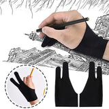KeepSmilingArtistDrawingGlove-2