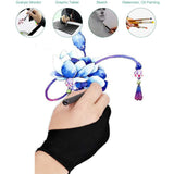 KeepSmilingArtistDrawingGlove-3