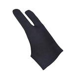 KeepSmilingArtistDrawingGlove