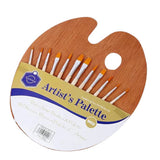 KeepSmilingArtistPaletteWith12Brushes-3