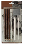 KeepSmilingBlack_WhiteCharcoalPencilKit-3