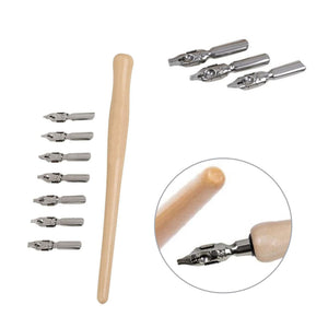 KeepSmilingCalligraphyHolder7NibSet2