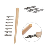 KeepSmilingCalligraphyHolder7NibSet2