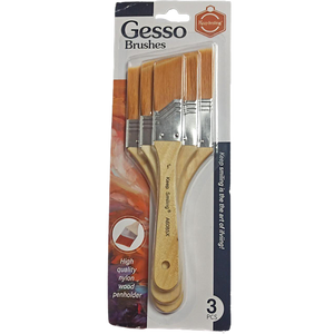 KeepSmilingGessoChiselBrushSetof3