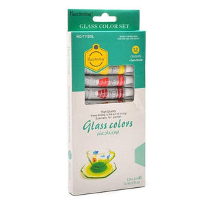 KeepSmilingGlassPaintsPackof12