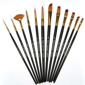 KeepSmilingMixArtistBrushSet12Pcs