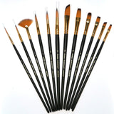 KeepSmilingMixArtistBrushSet12Pcs