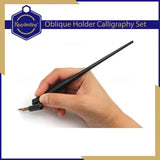 KeepSmilingObliqueCalligraphyPenwith5Nibs2