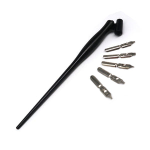 KeepSmilingObliqueCalligraphyPenwith5Nibs