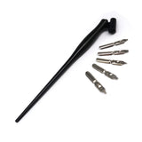 KeepSmilingObliqueCalligraphyPenwith5Nibs