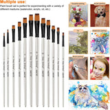 KeepSmilingProfessionalFlatTipPaintBrushPackOf12-3