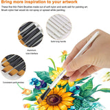 KeepSmilingProfessionalFlatTipPaintBrushPackOf12-4